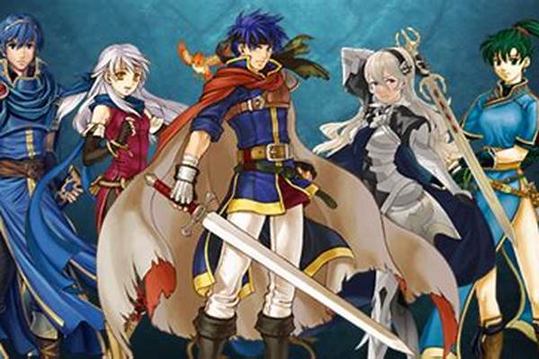 火纹烈火之剑攻略