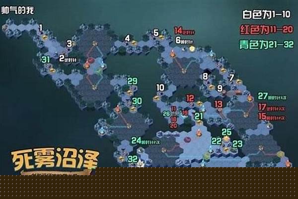 死雾沼泽攻略高清