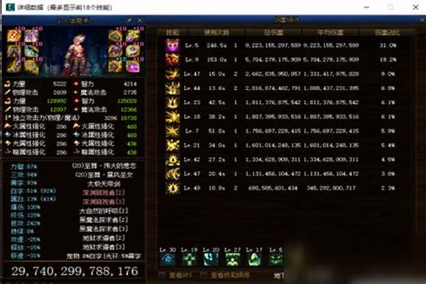 武器战装备属性选择