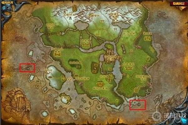 深海巨腹鱼在哪钓