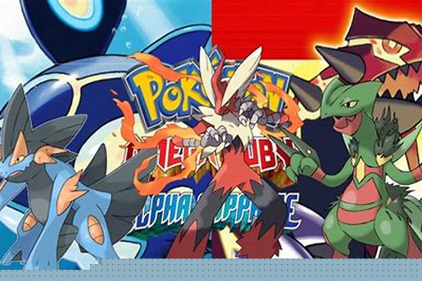 宝可梦红宝石攻略