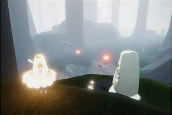 光遇秘密花园小金人位置