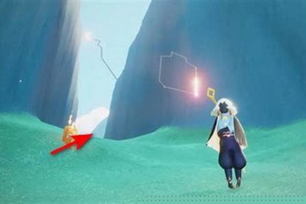 光遇中的幽光山洞