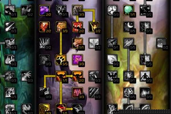 野德练级天赋雕文