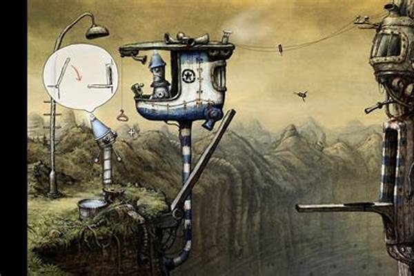 机械迷城攻略全流程