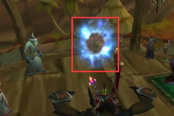 去地狱火半岛的传送门