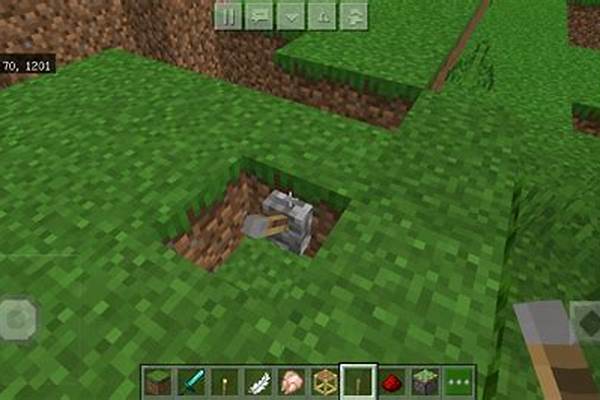 我的世界里自动门