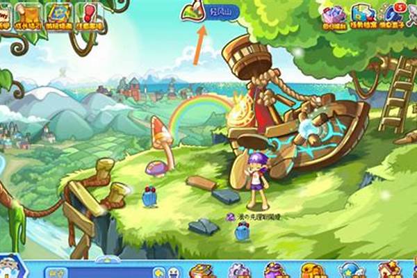 洛克王国轻风山里面有什么宠物