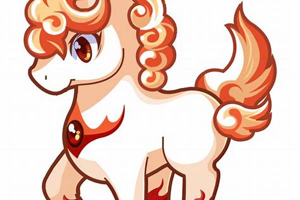 洛克王国小马驹进化