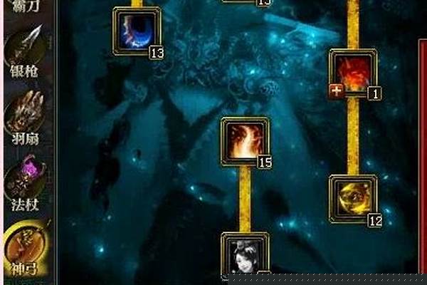 御龙在天弓箭技能加点和属性加点