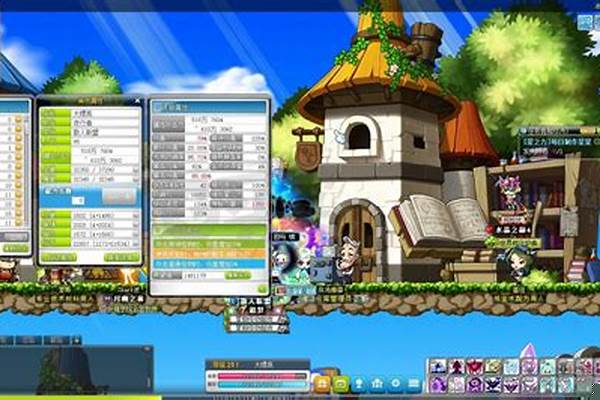 冒险岛夜行者技能展示