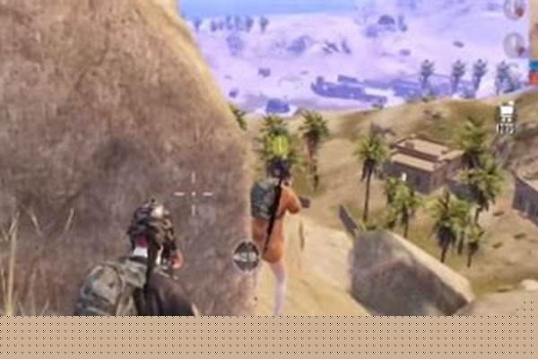 和平精英黄金岛暗道在哪里