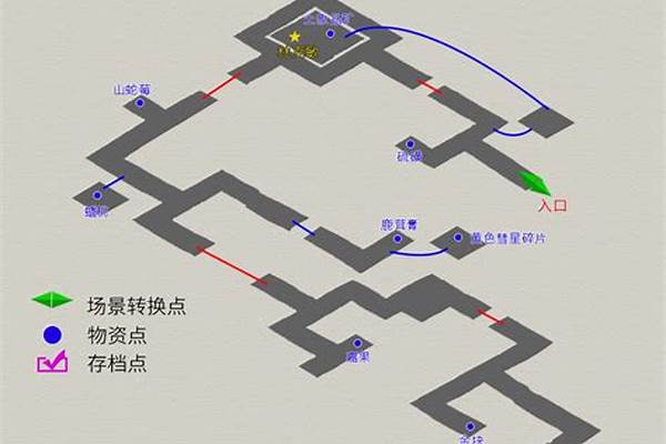 天之痕隐藏物品攻略