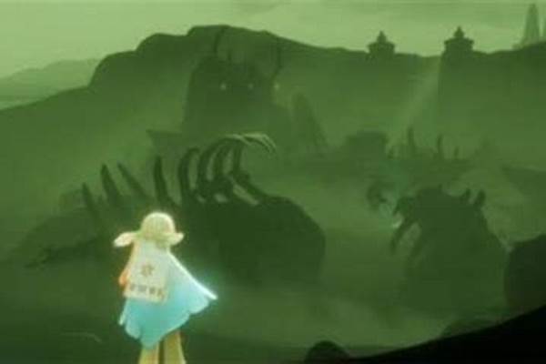 光遇中巨兽荒原的神坛