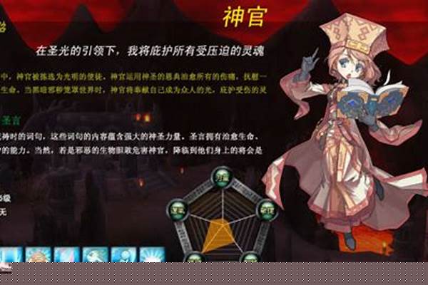 圣境传说职业觉醒