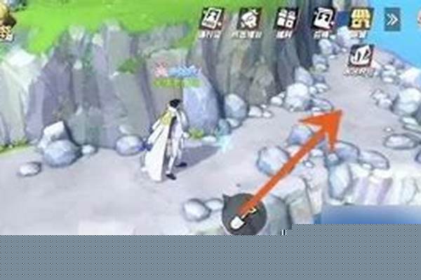 布满碎石的灰白海岸在哪