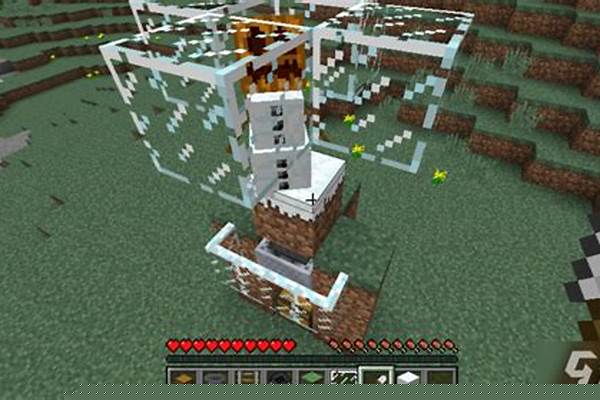 我的世界自动造雪机怎么制作