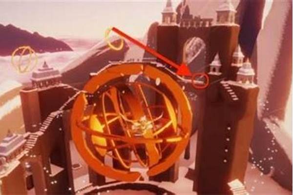 光遇霞光城上层冥想地点