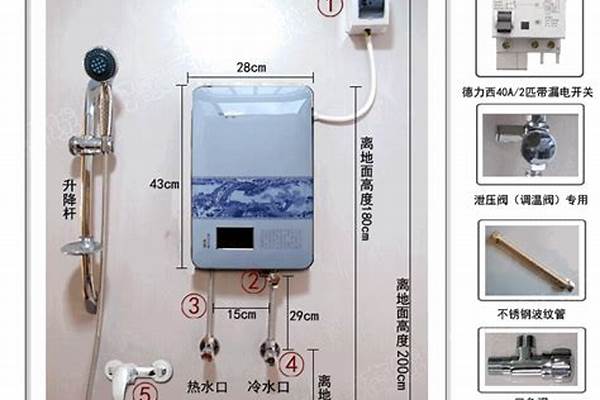 哈佛即热式热水器开关无反应