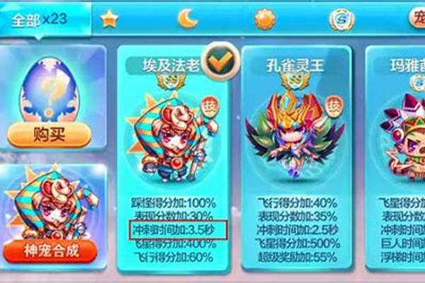 天天酷跑埃及法老怎么合成