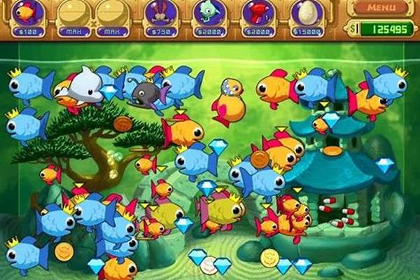 怪怪水族箱挑战模式