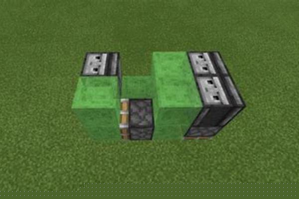 我的世界全自动机器制作方法