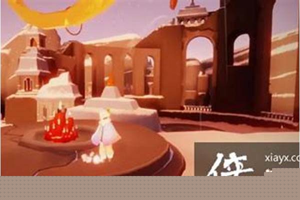 霞谷的彩虹蜡烛位置