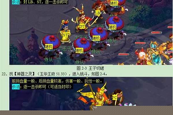 梦幻石猴授徒副本攻略