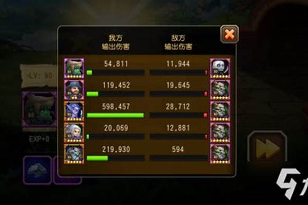 刀塔传奇挑战模式第四章