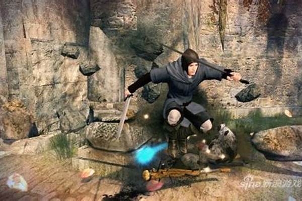 洛奇英雄传跳跃是哪个键