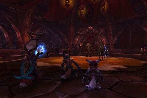 格罗玛什要塞的来客