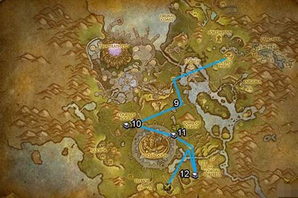 暴风城怎么去诺森德城堡