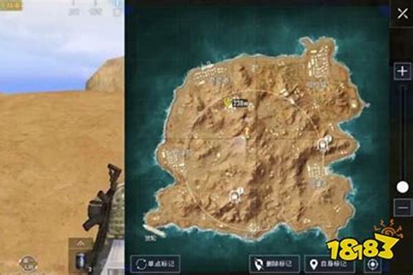 和平精英黄金岛矿洞怎么进