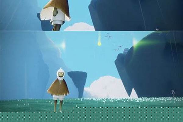 光遇绿色光芒在什么位置