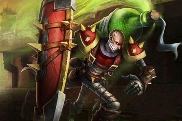 防爆士兵辛吉德稀有度