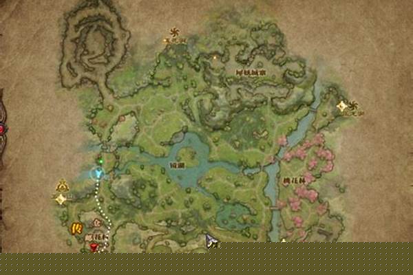 斗战神莲花洞隐藏任务