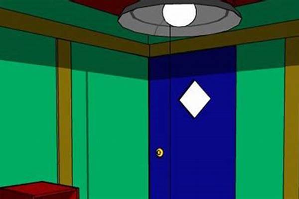 密室逃脱之碧绿色房间攻略大全