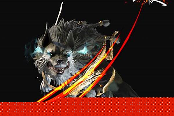 剑灵拳师狼神连招