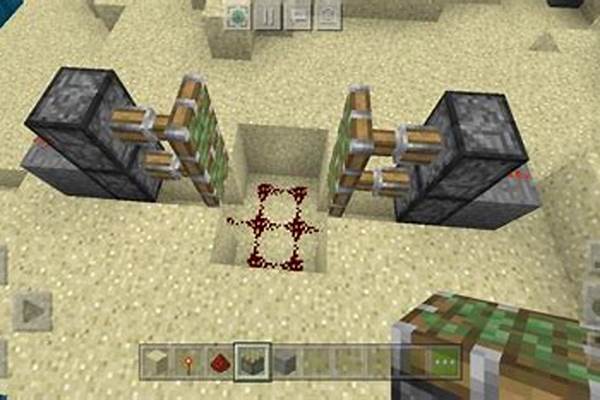 我的世界门怎么自动开关