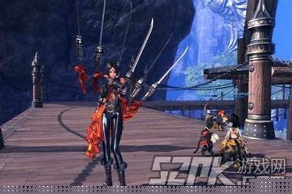 剑灵灵剑士连招教学