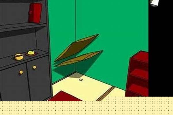 密室逃脱碧绿色房子