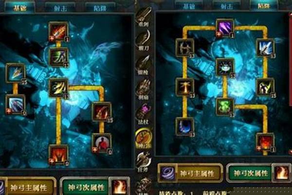 御龙在天神弓属性加什么