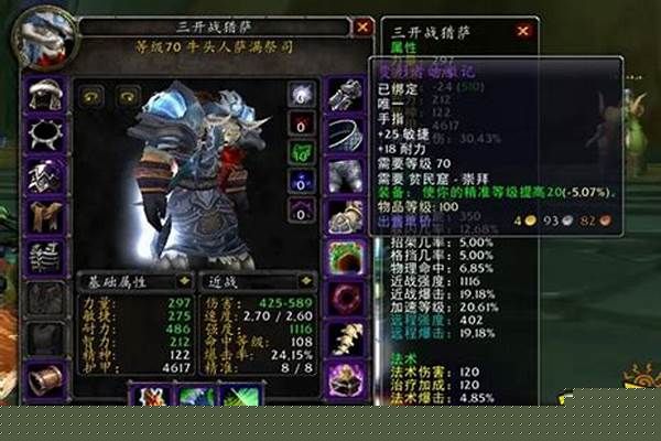 增强萨满输出循环怎么玩