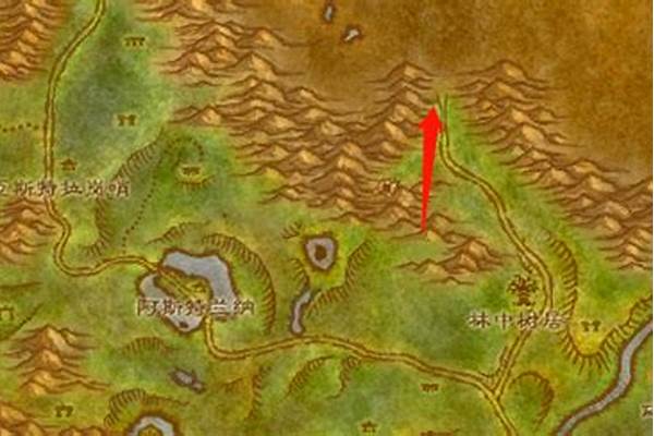 月光林地怎么过去