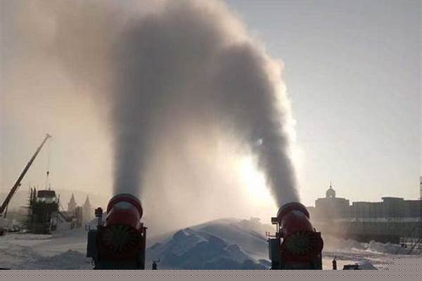 我的世界怎么人工造雪