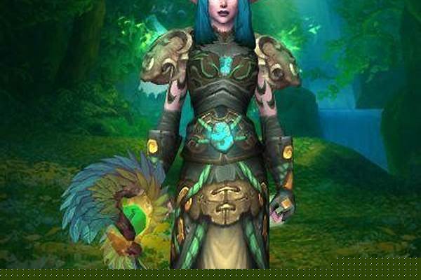 德鲁伊幻化外观哪个好看
