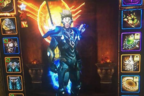 斗战神升级那一件幻甲