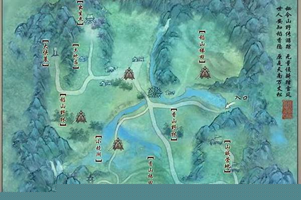 剑三风雪稻香村攻略