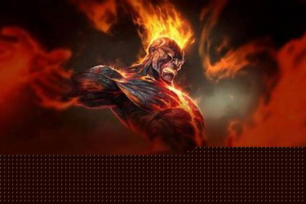 英雄联盟火人装备