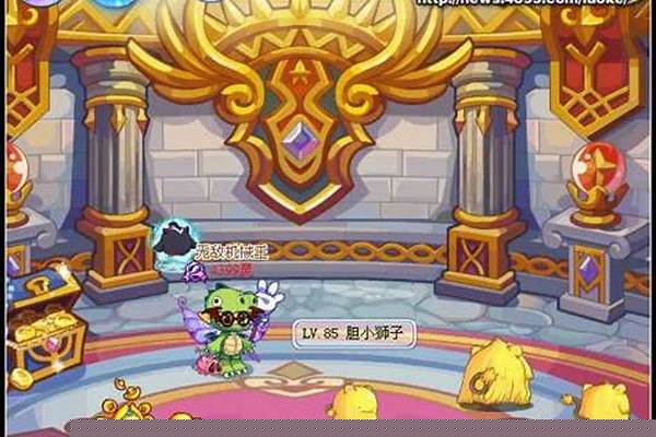 洛克王国黄金神殿有什么用